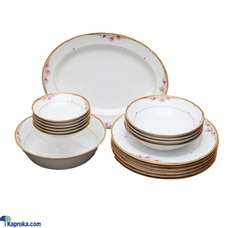 Gold Mark 18pc Dinner Set GM1211 Buy Noritake Lanka Porcelain (Pvt) Ltd Online for specialGifts