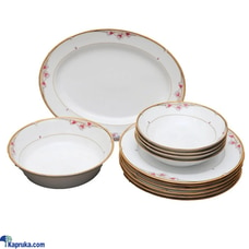 Gold Mark 12pc Dinner Set GM1211 Buy Noritake Lanka Porcelain (Pvt) Ltd Online for HOUSEHOLD
