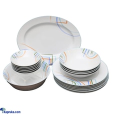 Gold Mark 18pc Dinner Set GM0803 Buy Noritake Lanka Porcelain (Pvt) Ltd Online for specialGifts