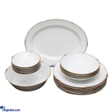 Gold Mark 18pc Dinner Set GM1213 Buy Noritake Lanka Porcelain (Pvt) Ltd Online for specialGifts