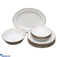 Gold Mark 12pc Dinner Set GM1213 Buy Noritake Lanka Porcelain (Pvt) Ltd Online for specialGifts