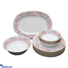 Liyathambara Gold Mark 12pc Dinner Set GM9601 Buy Noritake Lanka Porcelain (Pvt) Ltd Online for specialGifts