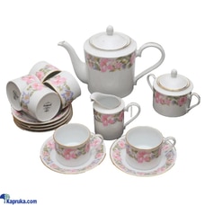 Gold Mark 17pc Tea Set GM9601 Buy Noritake Lanka Porcelain (Pvt) Ltd Online for specialGifts