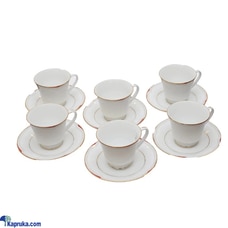 Gold Mark 12pc Tea Set GM1213 Buy Noritake Lanka Porcelain (Pvt) Ltd Online for specialGifts