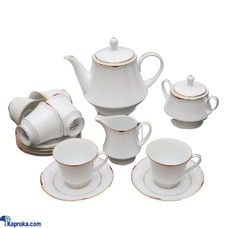 Red Diamond Gold Mark 17pc Tea Set  GM1213 Buy Noritake Lanka Porcelain (Pvt) Ltd Online for specialGifts