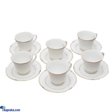 Gold Mark 12pc Tea Set GM1214 Buy Noritake Lanka Porcelain (Pvt) Ltd Online for specialGifts