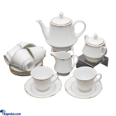 Gold Mark 17pc Tea Set GM1214 Buy Noritake Lanka Porcelain (Pvt) Ltd Online for specialGifts