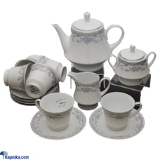 Covent Garden Gold Mark 17pc Tea Set GM3786 Buy Noritake Lanka Porcelain (Pvt) Ltd Online for specialGifts