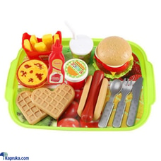 Play Food Set Toy Burger Set KFC Set Buy CSR Group Online for KIDS TOYS