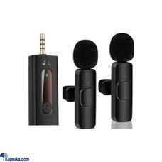 K35 Wireless Collar Microphone Buy 3000store.lk Online for ELECTRONICS