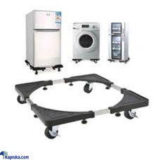 Multifunctional Movable Washing Machine and Fridge Stand Buy 3000store.lk Online for HOUSEHOLD