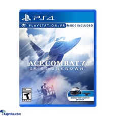 PS4 Game Ace Combat 7 Skies Unknown Buy  Online for specialGifts