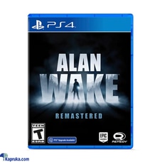PS4 Game Alan Wake Remastered Buy  Online for specialGifts