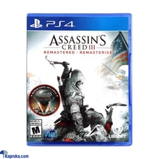 PS4 Game Assassin`s Creed III Remastered Buy  Online for specialGifts