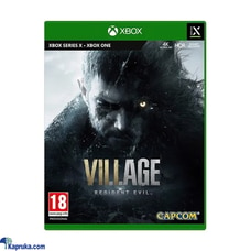 Xbox Game Resident Evil Village Buy  Online for specialGifts