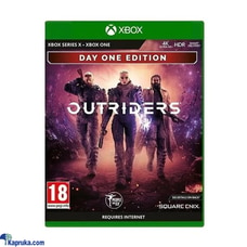 Xbox Game Outriders Buy  Online for ELECTRONICS