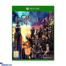 Xbox Game Kingdom Hearts III Buy  Online for ELECTRONICS
