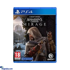 PS4 Game Assassin`s Creed Mirage Buy  Online for ELECTRONICS