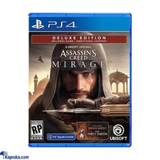 PS4 Game Assassin`s Creed Mirage Deluxe Edition Buy  Online for specialGifts