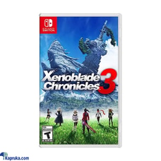 Switch Game Xenoblade Chronicles 3 Buy  Online for ELECTRONICS