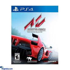 PS4 Game Assetto Corsa Buy  Online for specialGifts