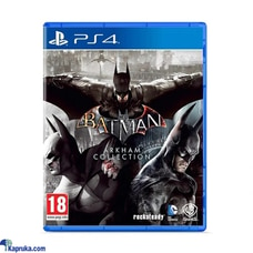 PS4 Game Batman Arkham Collection Buy  Online for ELECTRONICS