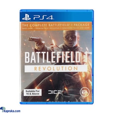 PS4 Game Battlefield 1 Revolution Buy  Online for specialGifts