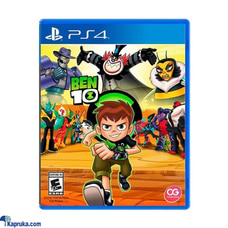 PS4 Game Ben 10 Buy  Online for ELECTRONICS
