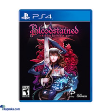 PS4 Game Bloodstained Ritual of the Night Buy  Online for specialGifts