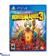 PS4 Game Borderlands 3 Buy  Online for specialGifts