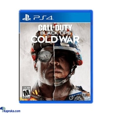 PS4 Game Call of Duty Black Ops Cold War Buy  Online for ELECTRONICS