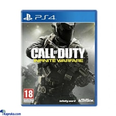 PS4 Game Call of Duty Infinite Warfare Buy  Online for specialGifts