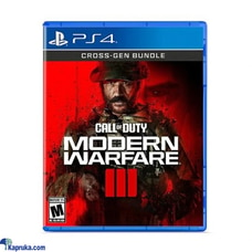 PS4 Game Call of Duty Modern Warfare III Cross Gen Bundle Buy  Online for ELECTRONICS