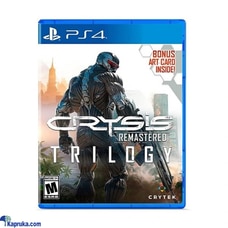 PS4 Game Crysis Remastered Trilogy Buy  Online for ELECTRONICS