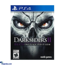 PS4 Game Darksiders II Deathinitive Edition Buy  Online for ELECTRONICS