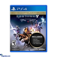 PS4 Game Destiny The Taken King Legendary Edition Buy  Online for ELECTRONICS