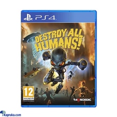 PS4 Game Destroy All Humans Buy  Online for specialGifts