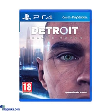 PS4 Game Detroit Become Human Buy  Online for specialGifts