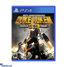 PS4 Game Duke Nukem 3D 20th Anniversary World Tour Buy  Online for specialGifts