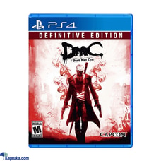 PS4 Game Devil May Cry Definitive Edition Buy  Online for specialGifts