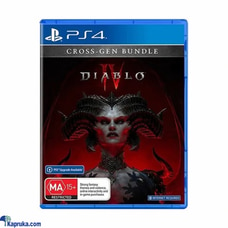 PS4 Game Diablo IV Cross Gen Bundle Buy  Online for specialGifts