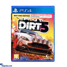 PS4 Game Dirt 5 Day One Edition Buy  Online for specialGifts