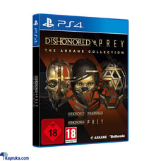 PS4 Game Dishonored and Prey The Arkane Collection Buy  Online for ELECTRONICS