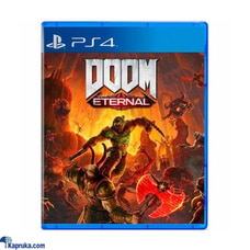 PS4 Game Doom Eternal Buy  Online for ELECTRONICS