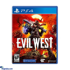 PS4 Game Evil West Buy  Online for specialGifts