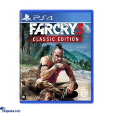 PS4 Game Far Cry 3 Classic Edition Buy  Online for specialGifts