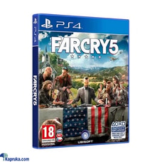PS4 Game Far Cry 5 Buy  Online for specialGifts