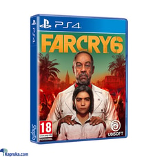 PS4 Game Far Cry 6 Buy  Online for specialGifts