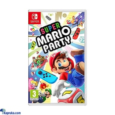 Switch Game Super Mario Party Buy  Online for ELECTRONICS
