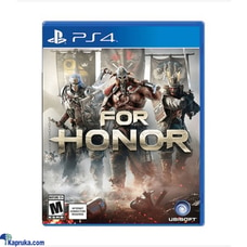 PS4 Game For Honor Buy  Online for specialGifts
